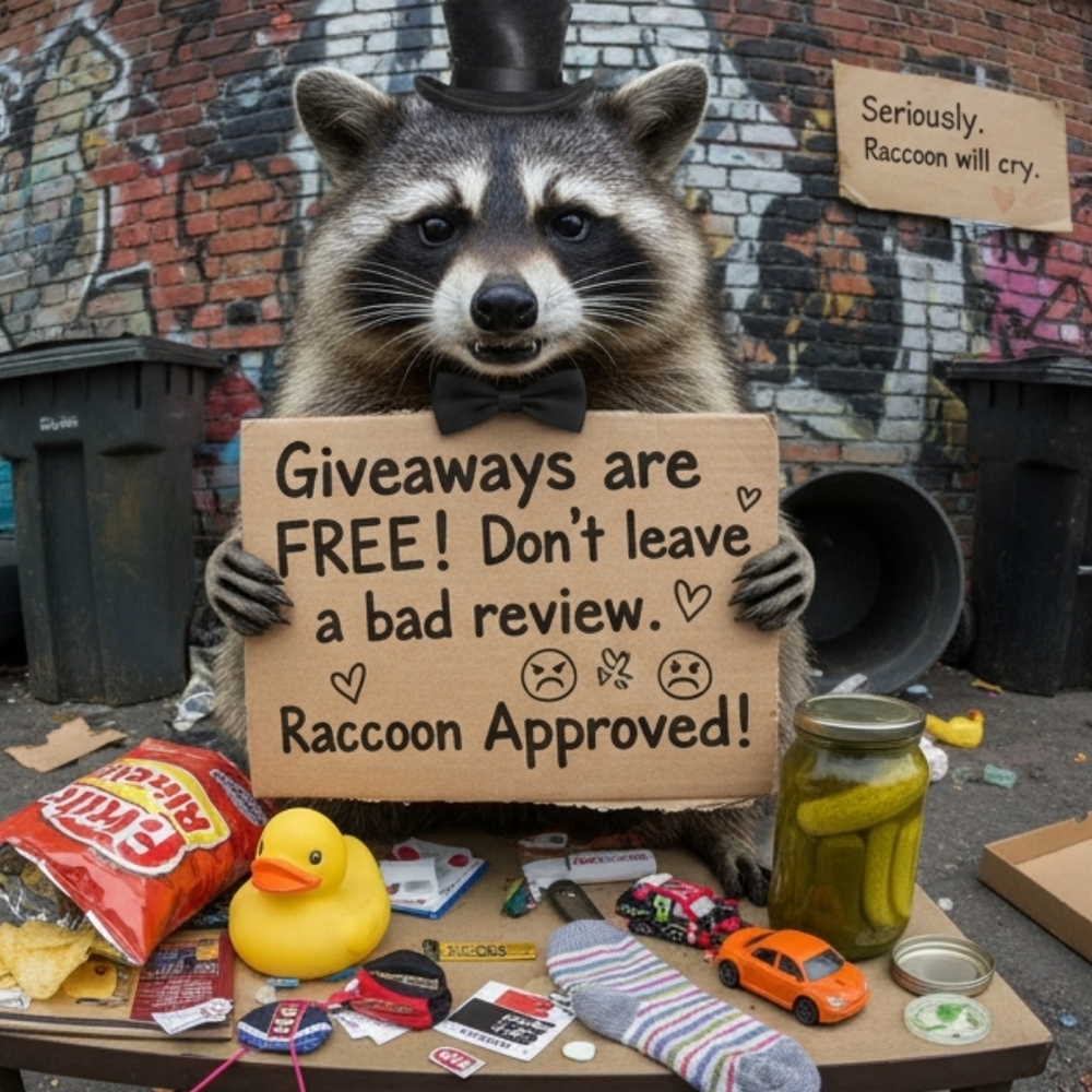Giveaway Time